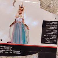 Vestito Regina dell'Unicorno