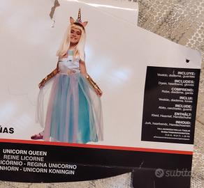 Vestito Regina dell'Unicorno
