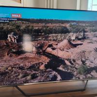 HISENSE Smart Tv ULED 4K 50 Pollici