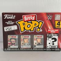 Funko Bitty Pop! WWE Bret Hart Shawn Michaels + 1