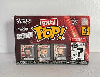 Funko Bitty Pop! WWE Bret Hart Shawn Michaels + 1