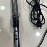 Ferro arriccia capelli in titanium e tormalina