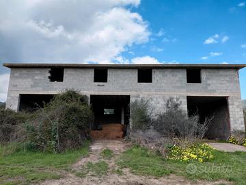 Capannone con terreno