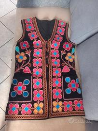 gilet da donna afghano 