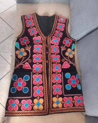 gilet da donna afghano 