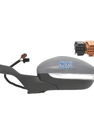 SPECCHIO COMPLETO SINISTRO PEUGEOT 208 12-19 PRIME