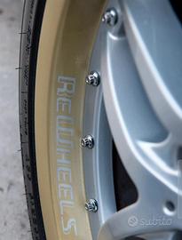 4cerchi in lega doppia misura BMW serie1 E88 