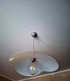 Lampadario moderno a forma di fiore