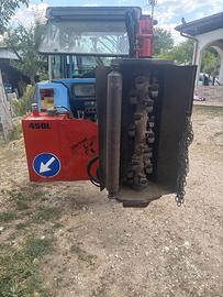 Vedo trincia Tifermec 450L