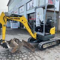 Miniescavatore usato Wacker Neuson EZ17
