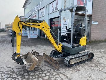 Miniescavatore usato Wacker Neuson EZ17