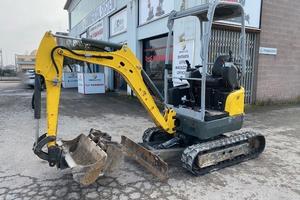 Miniescavatore usato Wacker Neuson EZ17