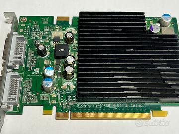 Scheda Video NVIDIA GeForce 7300 GT 256MB Silenzio