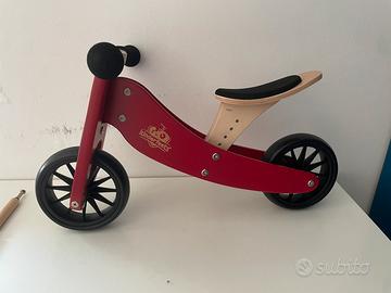 Kinderfeets triciclo e bicicletta 2in1 Tiny Tot