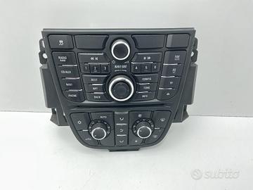 MASCHERINA CENTRALE CRUSCOTTO OPEL Astra J S. Wago