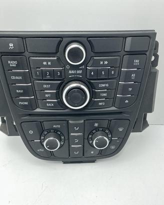 MASCHERINA CENTRALE CRUSCOTTO OPEL Astra J S. Wago
