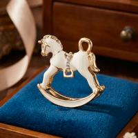Charm Cavallino Stroili Oro Smalto e Cristalli