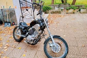 Virago 535 custom Chopper bobber