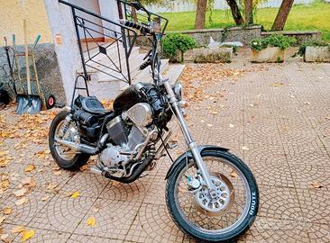 Virago 535 custom Chopper bobber