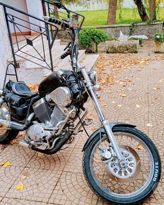 Virago 535 custom Chopper bobber