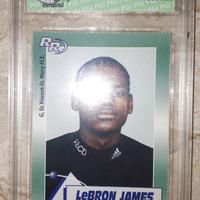 2002 Rookie Review - LeBron James #6 - PGI 10