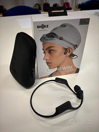 Cuffie a conduzione ossea Shokz OpenSwim