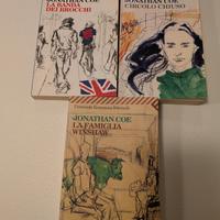 trilogia libri Jonathan Coe