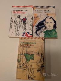 trilogia libri Jonathan Coe