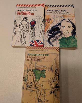 trilogia libri Jonathan Coe