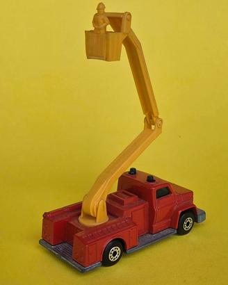 Matchbox Superfast N. 13 Snorkel Fire Engine 1977