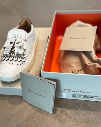 Sneaker&Tennis shoes basse Santoni 37.5