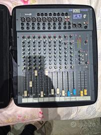 SOUNDCRAFT SPIRIT FOGLIO F1. 16 canali