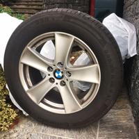 Cerchi lega BMW X5 con pneumatici 255 55 R 18