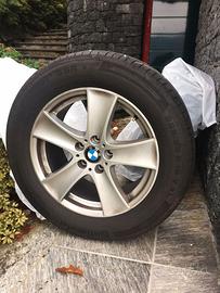 Cerchi lega BMW X5 con pneumatici 255 55 R 18