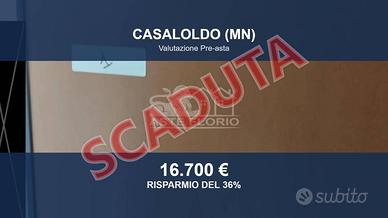 Immobile in asta di 40 m² con box auto a Casaloldo