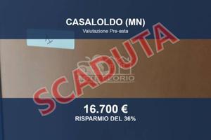 Immobile in asta di 40 m² con box auto a Casaloldo
