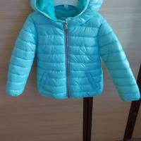 Piumino verde tiffany Idexe 3/4 anni 104 cm