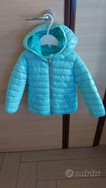 Piumino verde tiffany Idexe 3/4 anni 104 cm