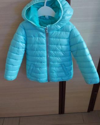Piumino verde tiffany Idexe 3/4 anni 104 cm