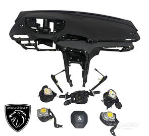 CRUSCOTTO COMPLETTO DI CINTURE PEUGEOT 3008 GT Lin