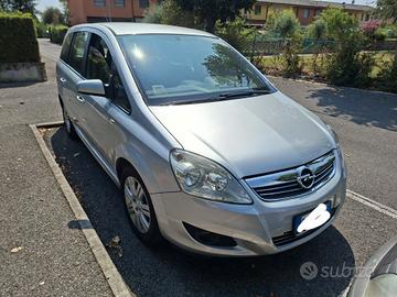 Opel Zafira GPL 7 Posti 