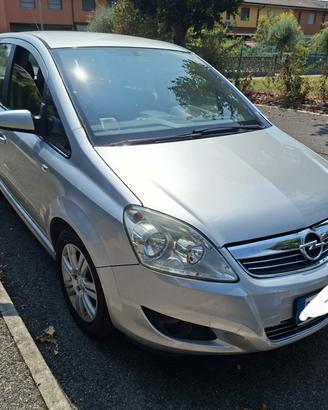 Opel Zafira GPL 7 Posti