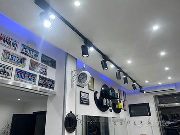 Barre faretti per interno