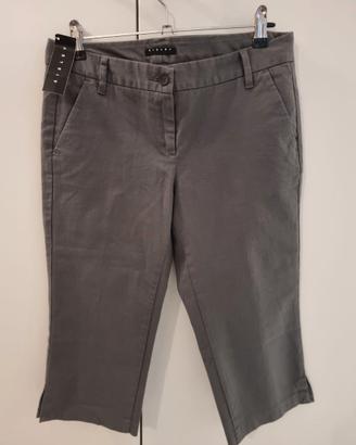 Pantalone pinocchietto donna sisley