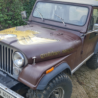 Decalcomanie adesivi jeep cj