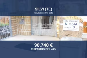 Immobile in asta di 97 m² a Silvi