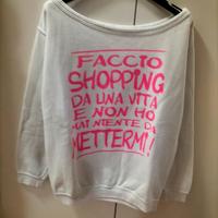 Felpa bianca 