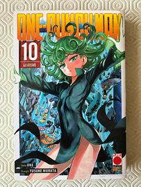 One-Punch Man 10 Prima Edizione Planet Manga Panin