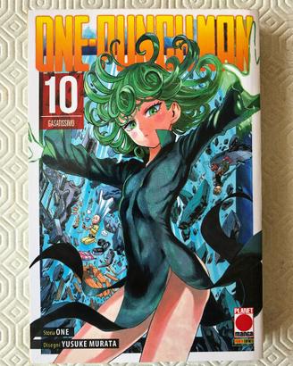 One-Punch Man 10 Prima Edizione Planet Manga Panin