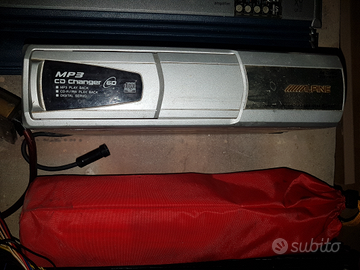 Caricatore cd alpine mp3